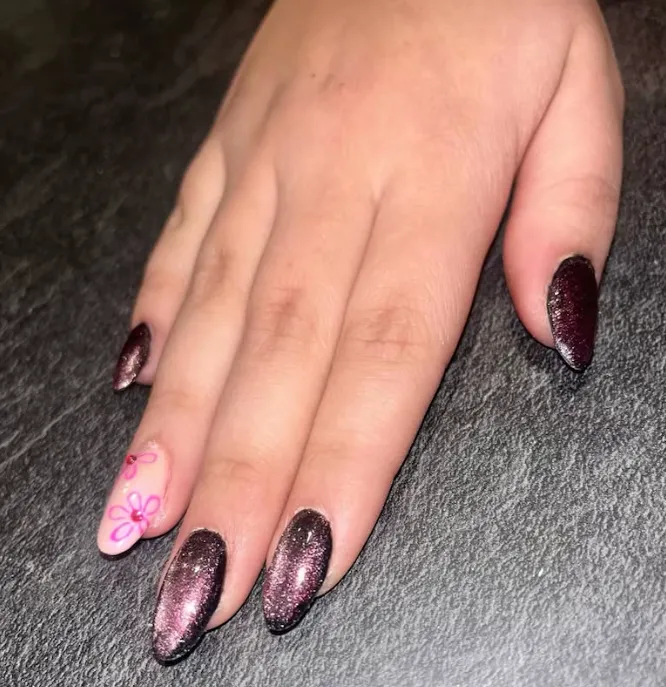 Effet paillettes
